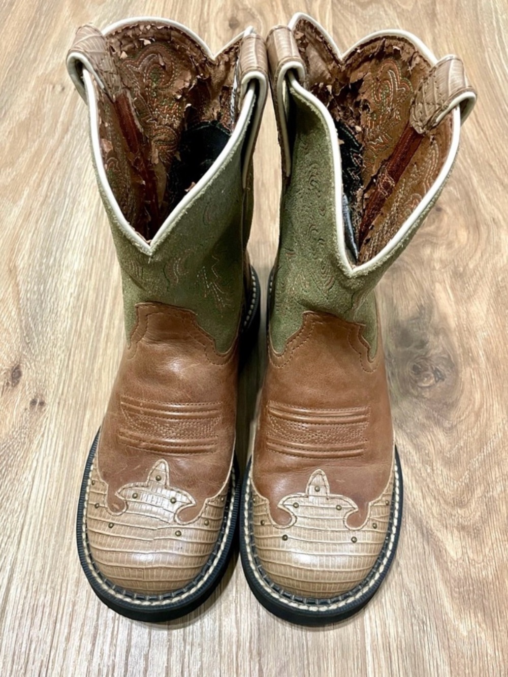 Ariat Fatbaby Heritage Dapper Western Boot Size 5.5